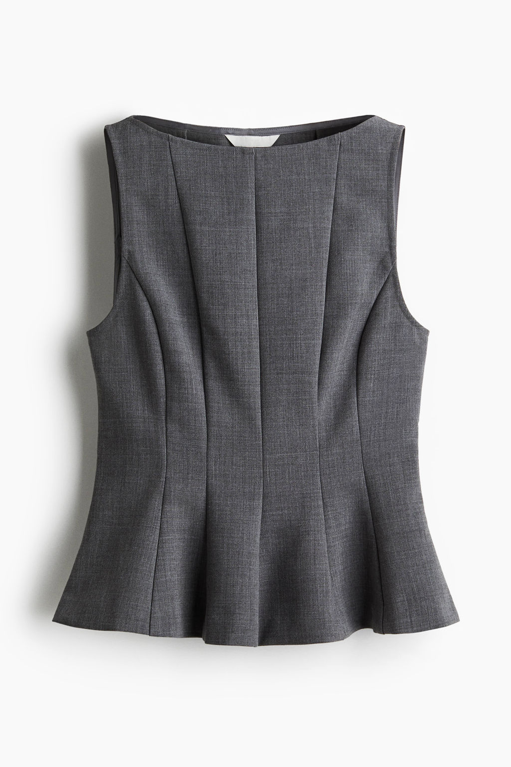 Top con peplum