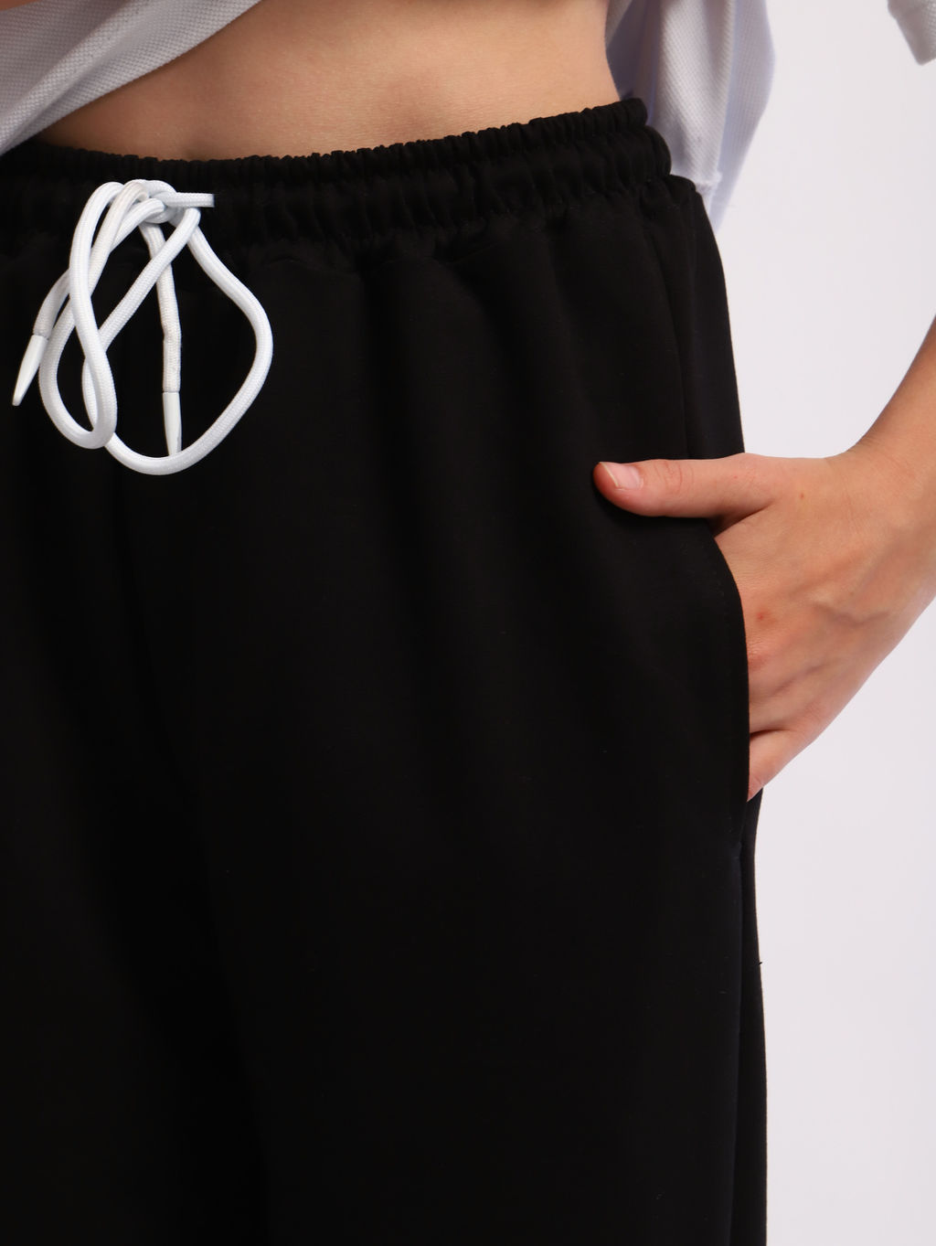 Ладошки / Брюки Бег черный  фото 9