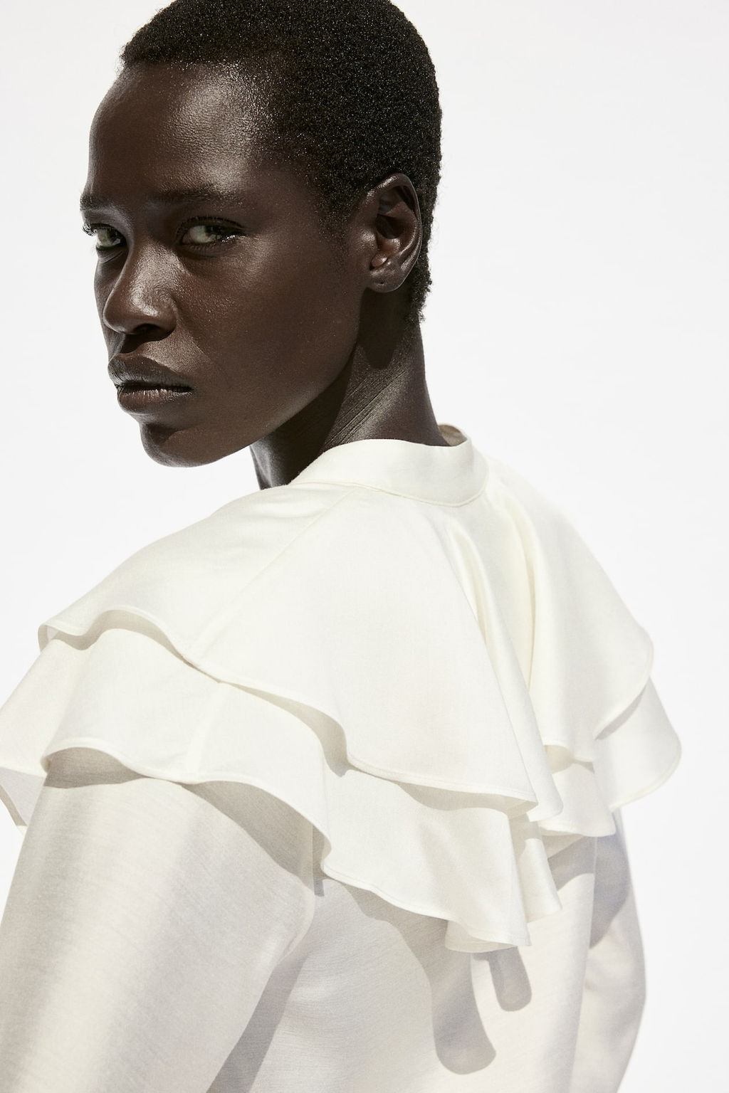 Blusa de volantes - H&m фото 3