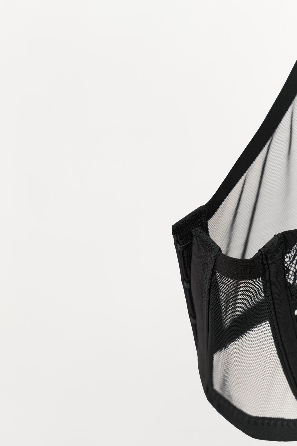 MESH LACE CROP TOP - Zara фото 5