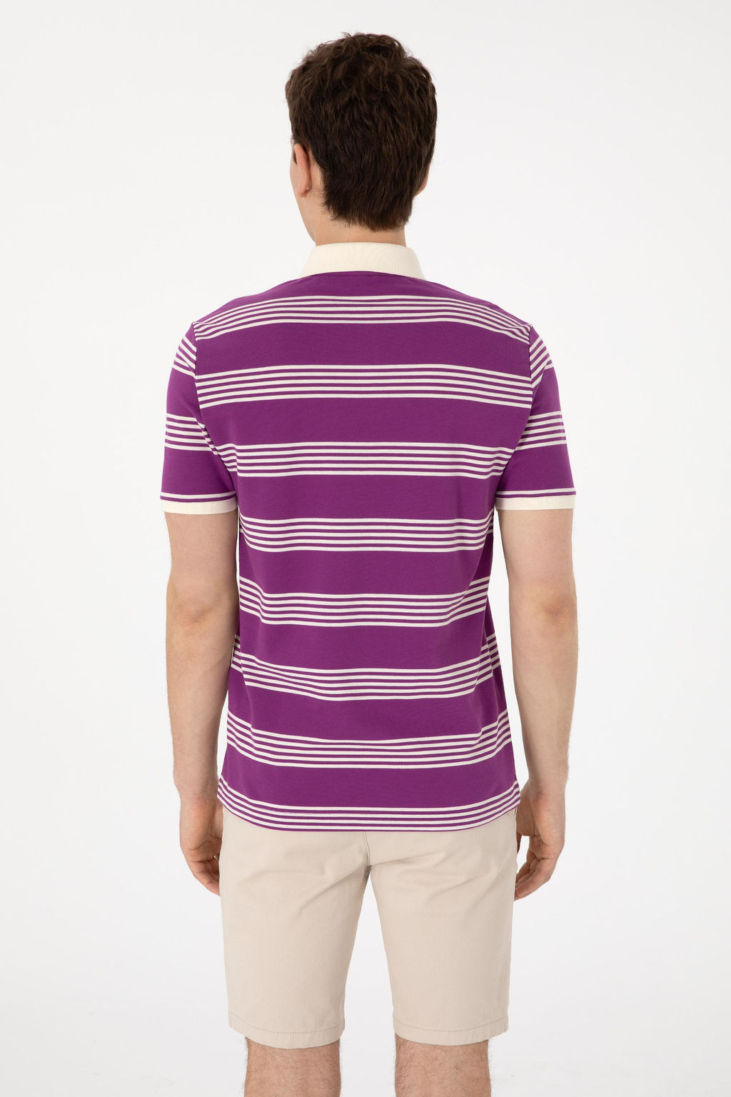 Erkek Regular Fit Polo Yaka Menek_e Ti__rt Sepette S_rpriz _ndirim - U.s. polo assn фото 5