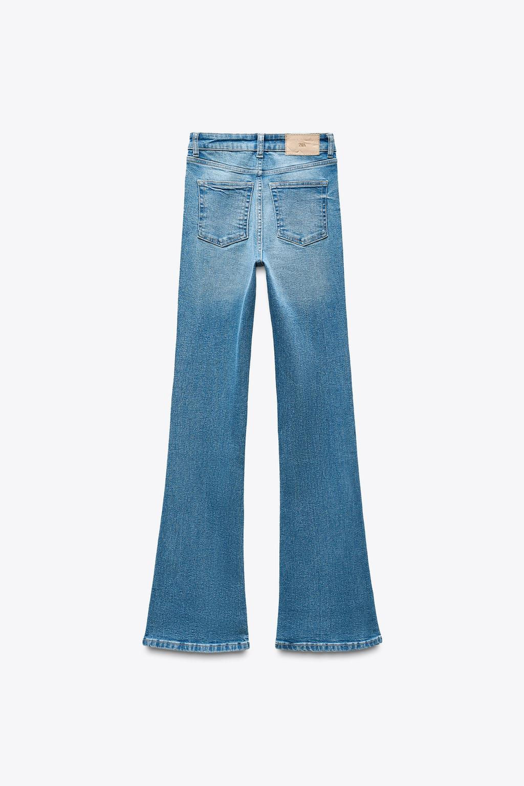 Z1975 FLARED HIGH-WAIST JEANS - Zara фото 19