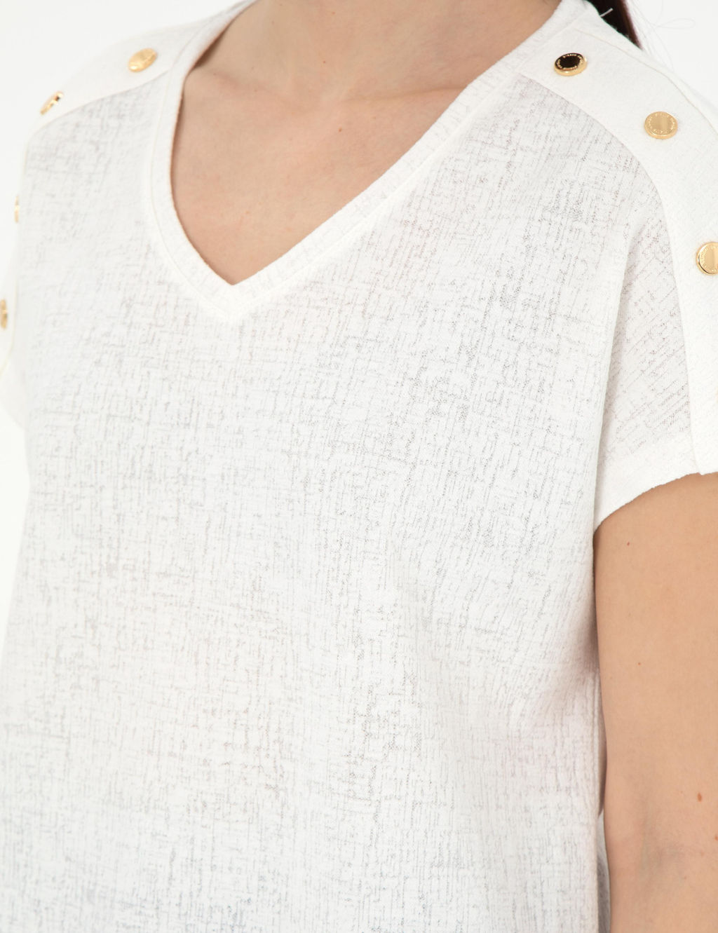 Ekru Regular Fit Ti__rt - Pierre cardin фото 7