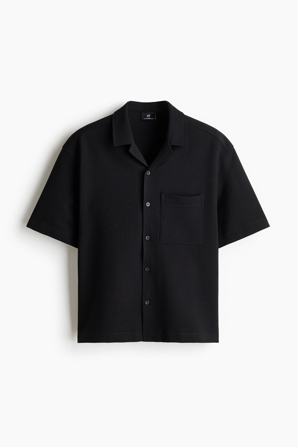 Camisa resort gofrada Relaxed Fit - H&m фото 2