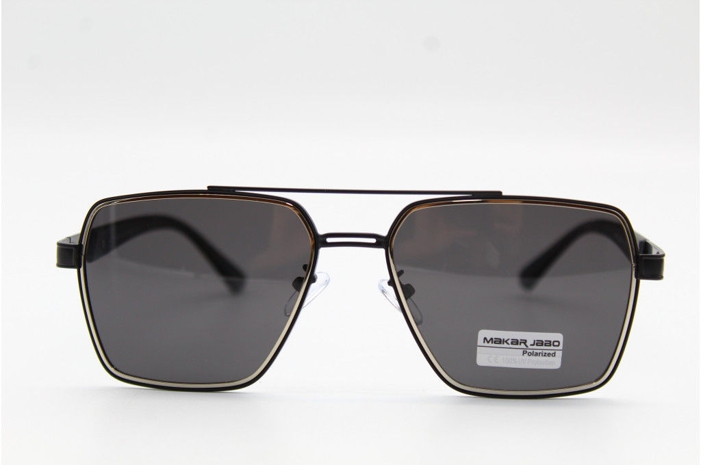Солнцезащитные очки Makar Jaao (Polarized) 9012 58-18-141 С4-08