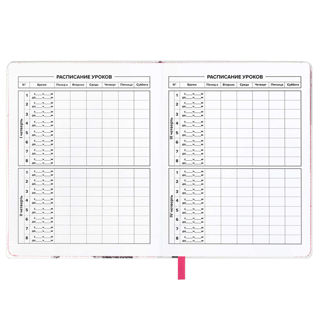Дневник школьный арт. 68717 / 15 МИШКА В ШАПОЧКЕ