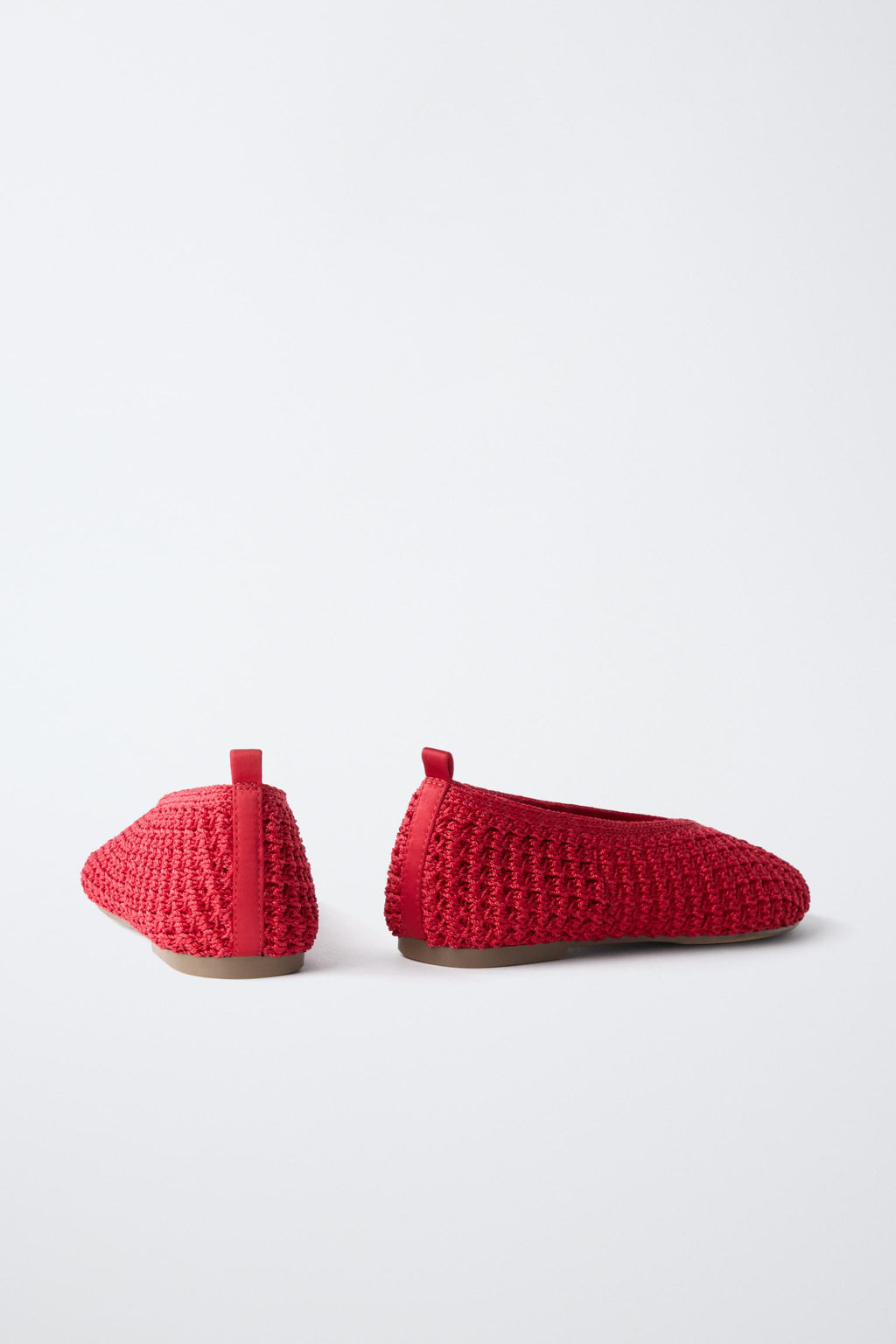 BAILARINA CROCHET / Rojo - Zara фото 5