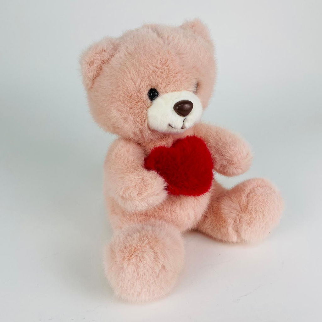 Мягкая игрушка Мишка с сердечком 22 см (арт. 3849/22) - Storyland фото 4