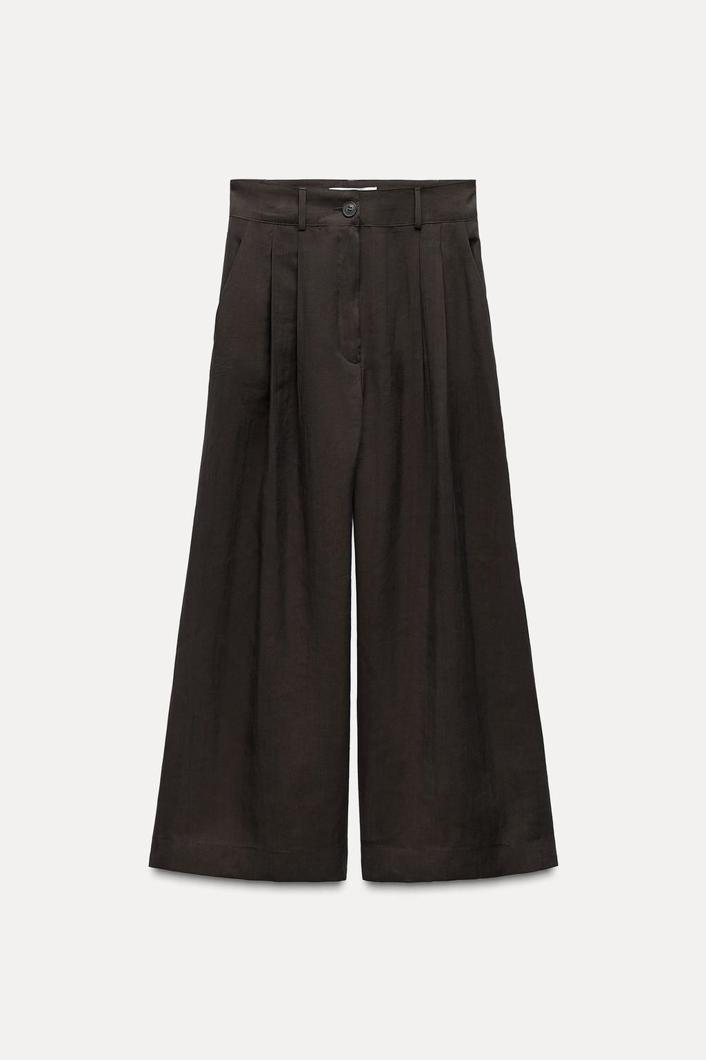 ZW COLLECTION DARTED TROUSERS - Zara фото 44