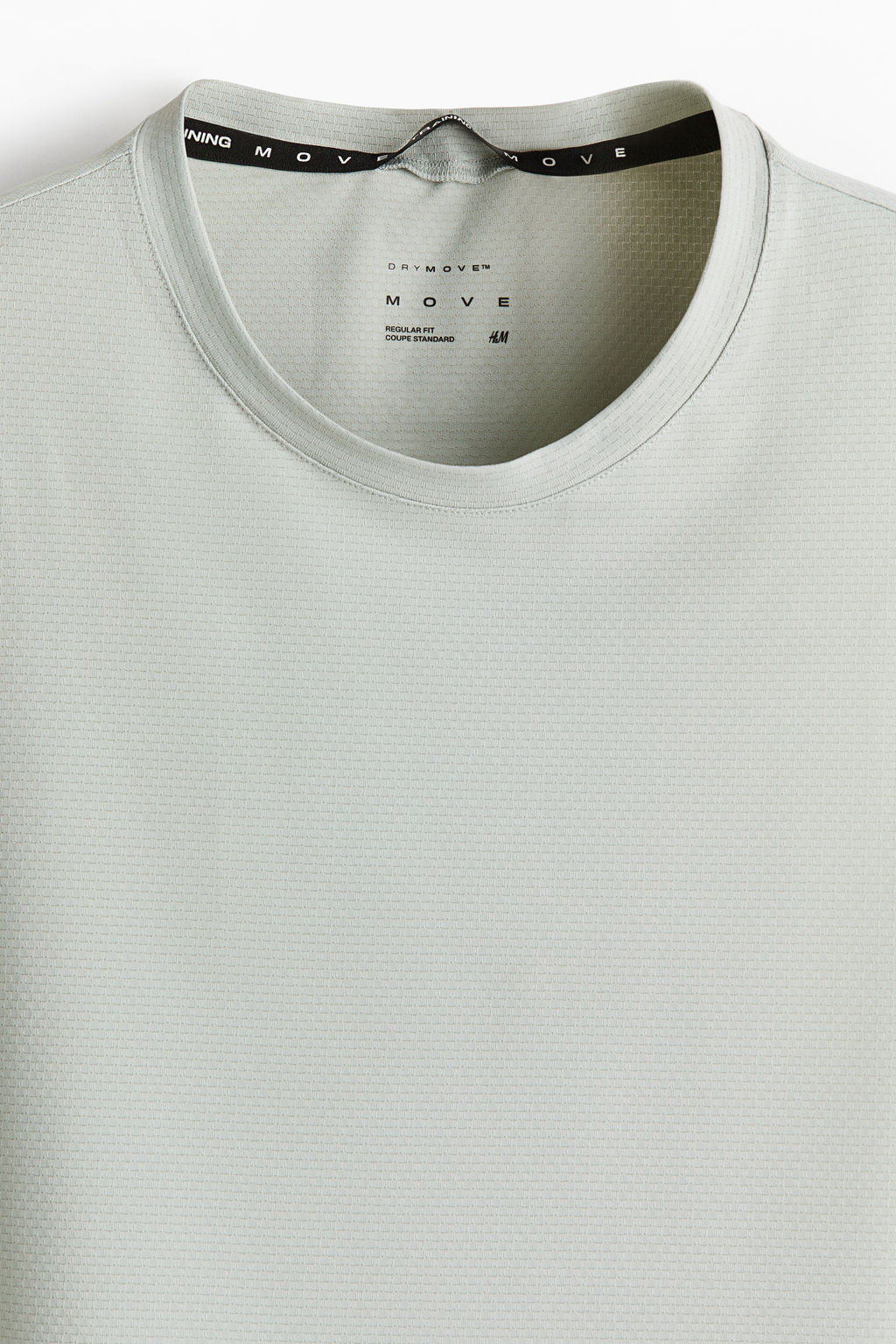 Camiseta de deporte con DryMove Regular Fit - H&m фото 12