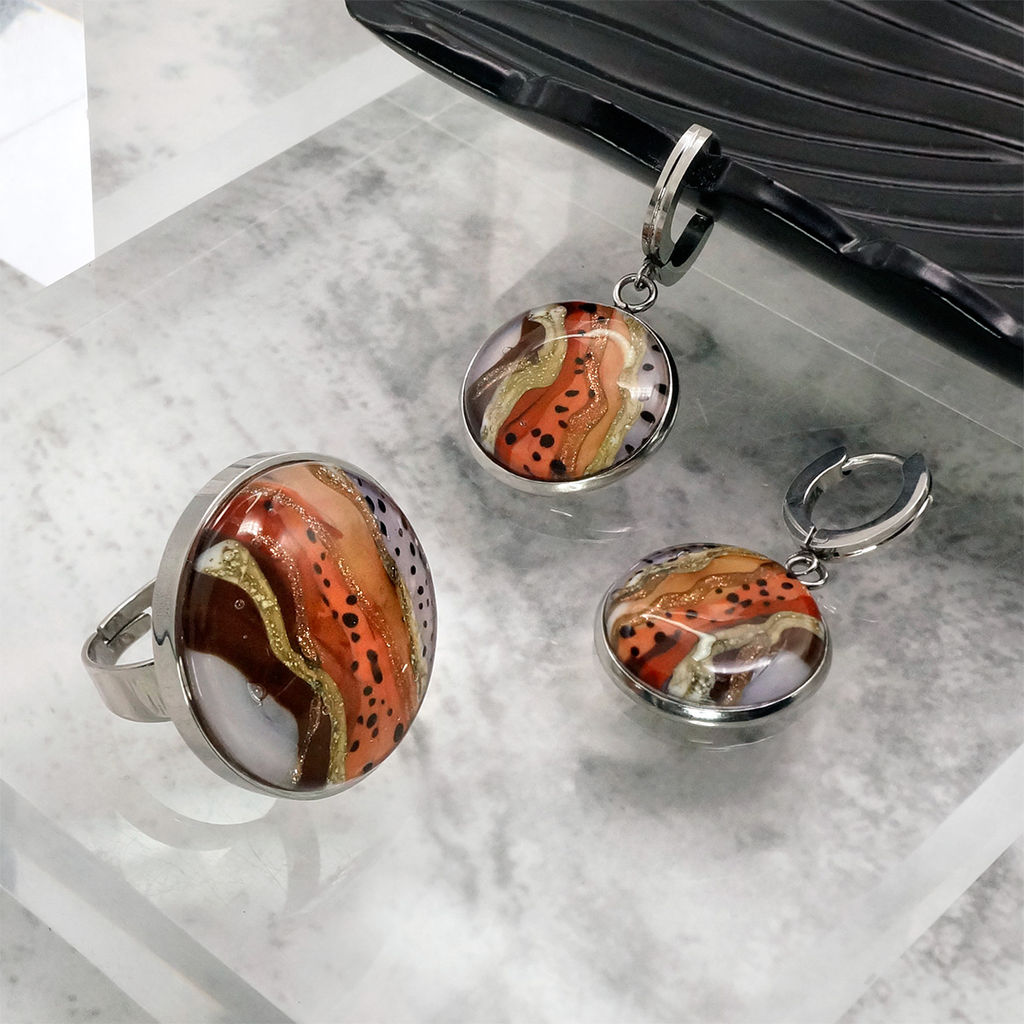 TROPIKANKA Кольцо KO4740 - Vloes фото 4