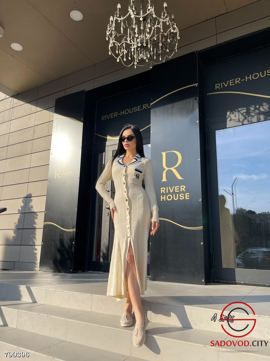 Женское повседневное платье - Bruno фото 2