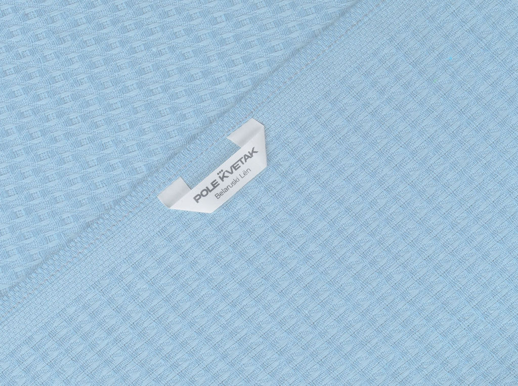 Полотенце 21С105-ШР+Гл 65*95 "Суфле плюс" цв. 1802 рис. 815 серо-голубой