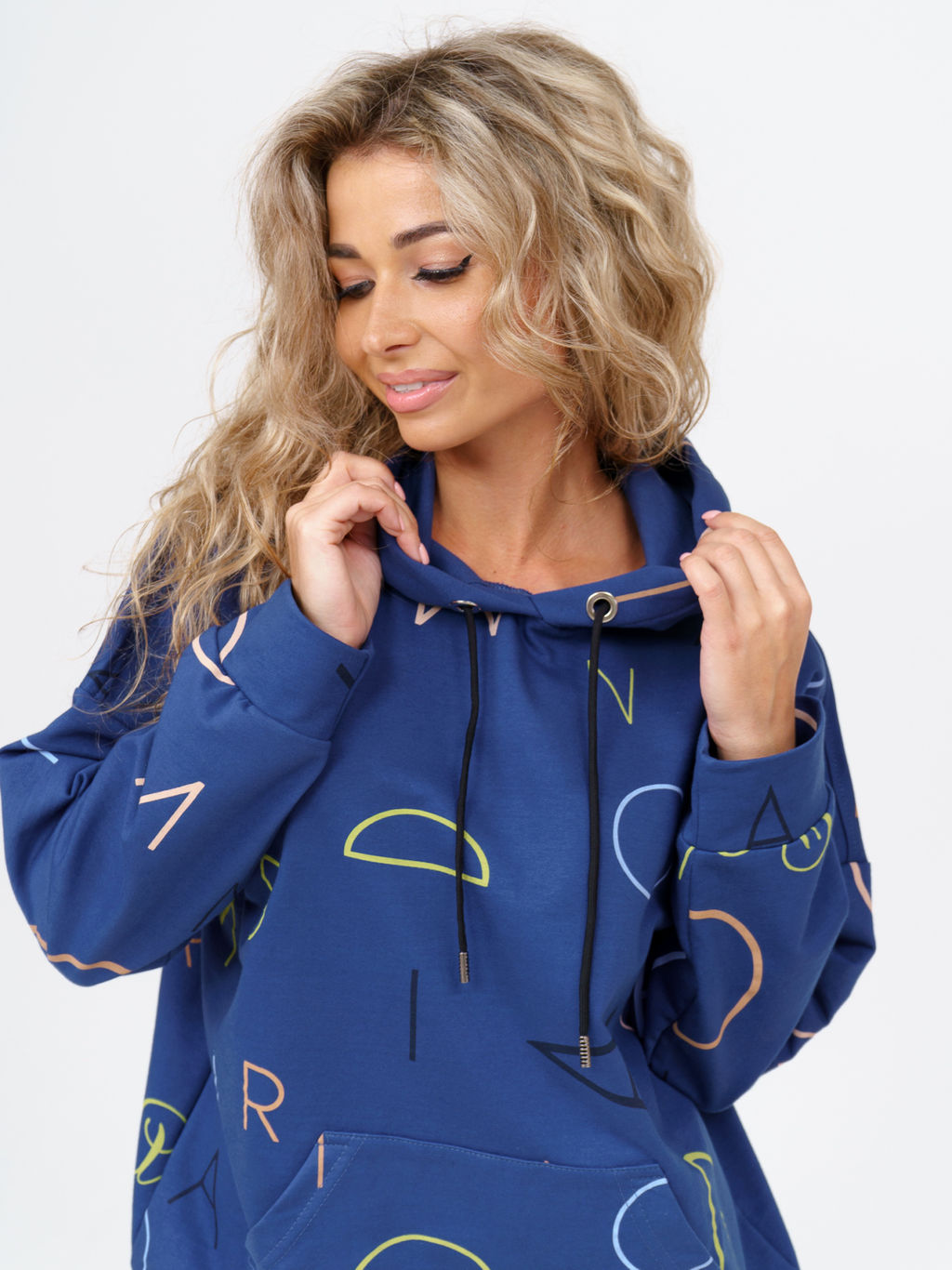 932 Худи "Индиго"