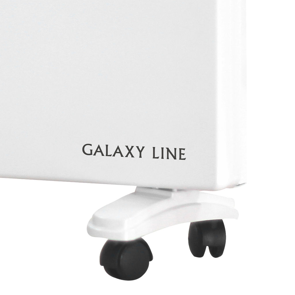 Обогреватель конвекционный GALAXY LINE GL8227/белый (видео в описании)  фото 3