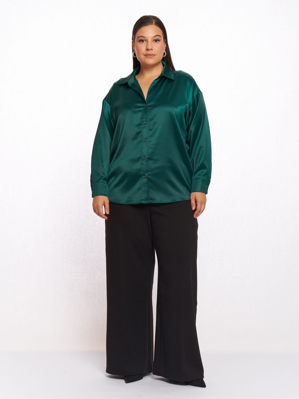 Брюки классические BB23006BLK01