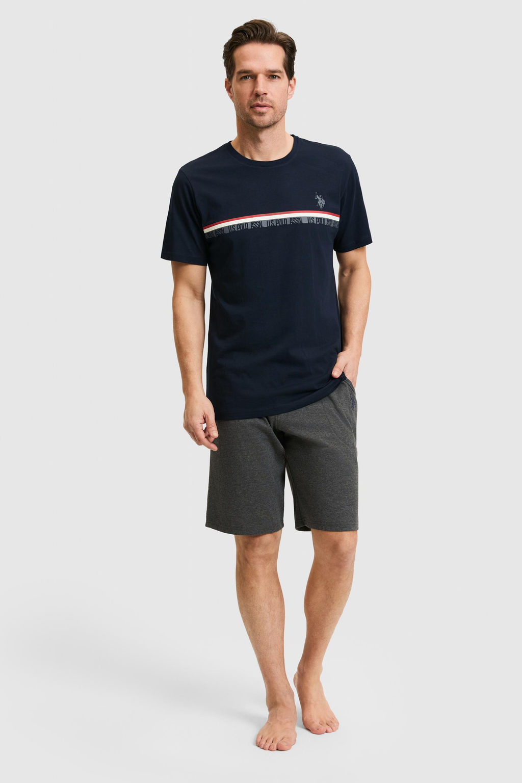 Erkek Lacivert Pijama Tak_m_
