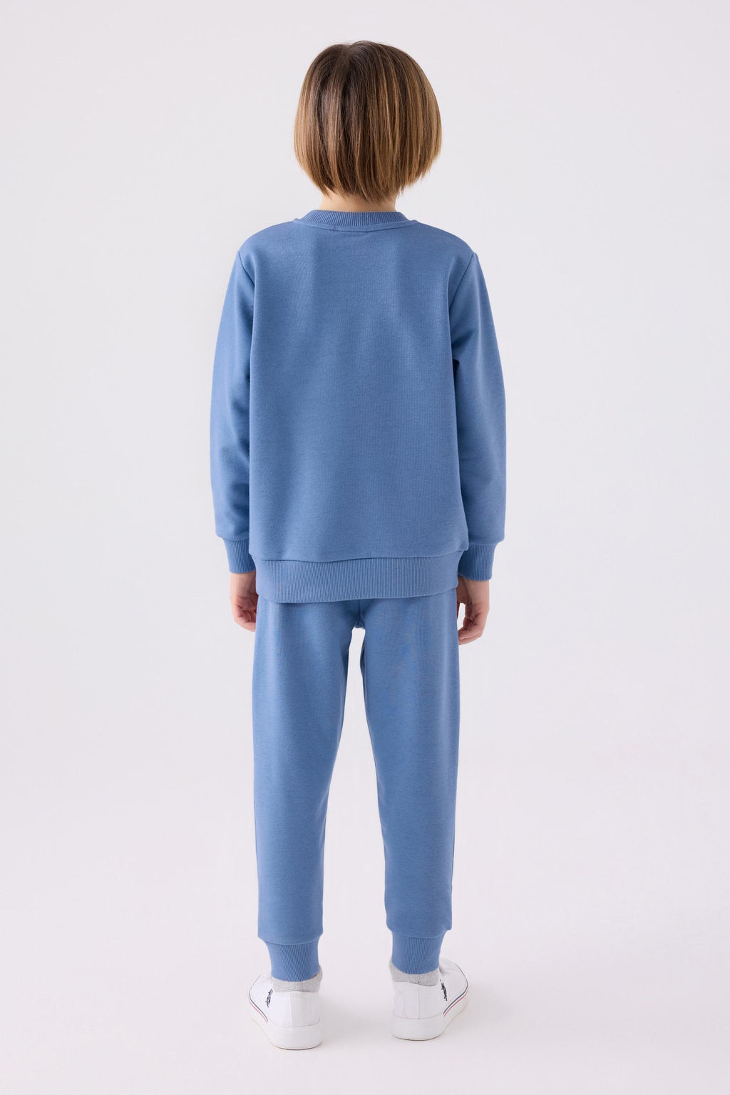 Erkek _ocuk Mavi Pijama Tak_m_