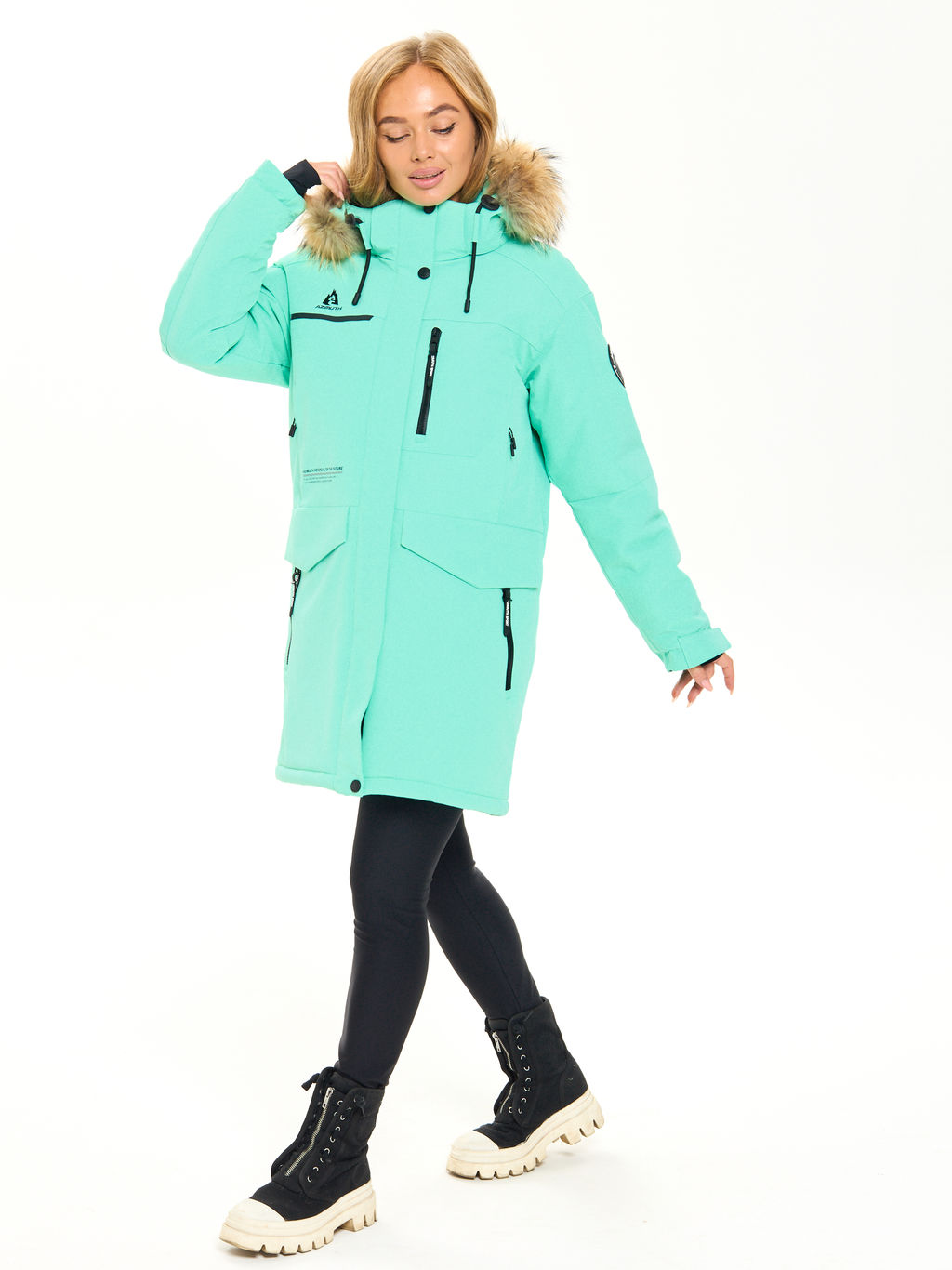 Женская парка Azimuth Гармония  фото 15