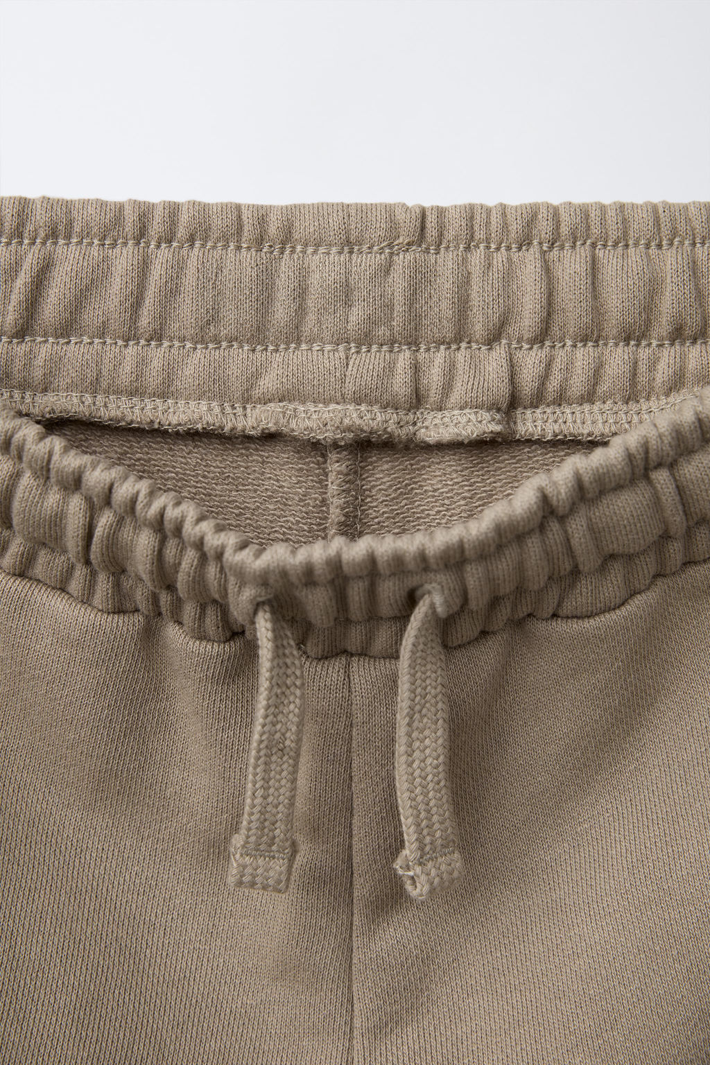CONTRAST TRIM JOGGING BERMUDA SHORTS - Zara фото 3