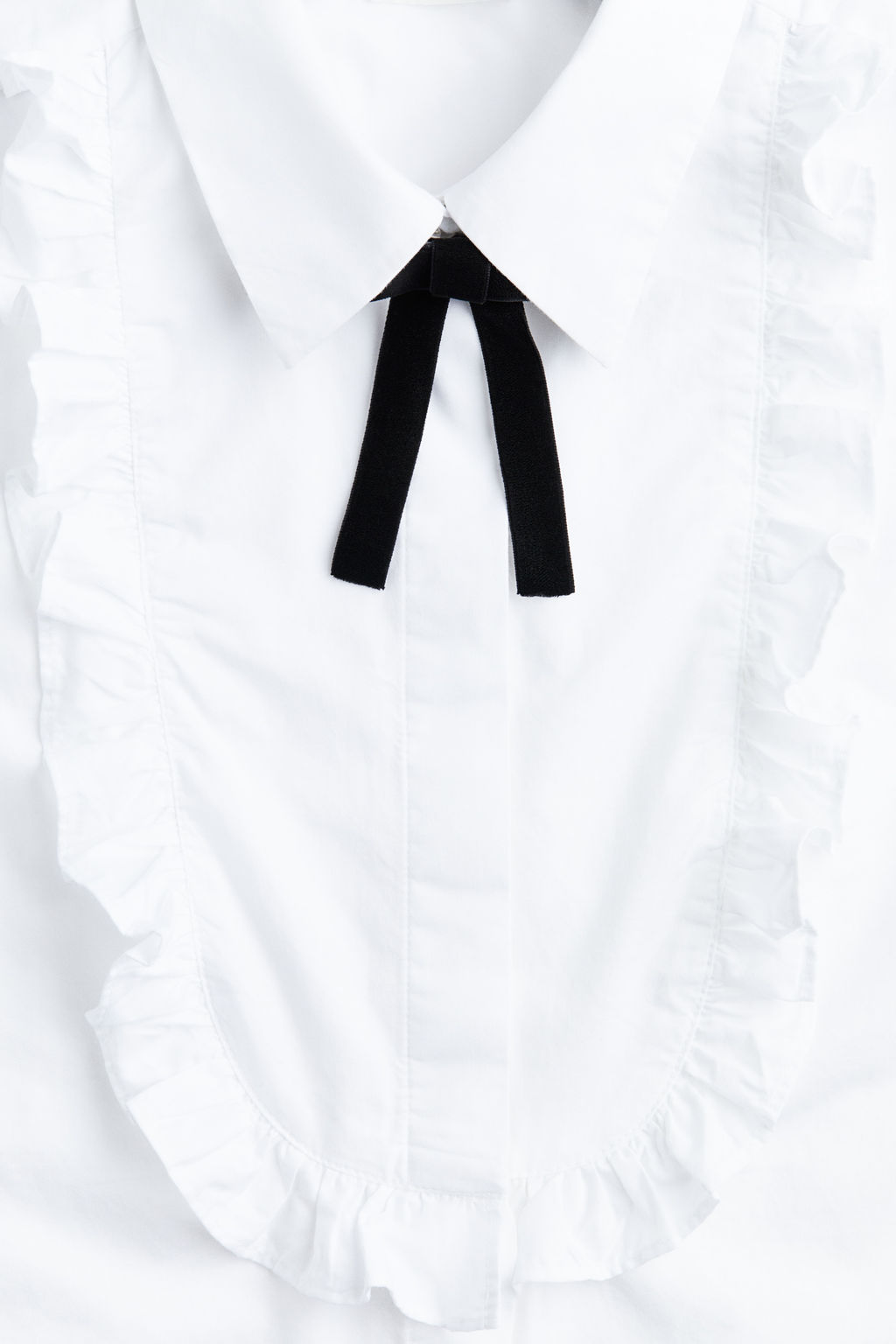Camisa estilo esmoquin - H&m фото 3