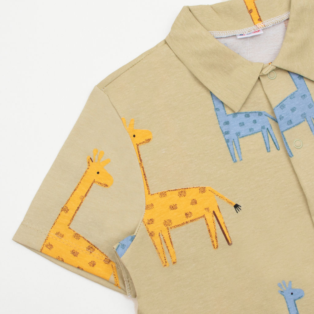 Рубашка кулирка 0148101417