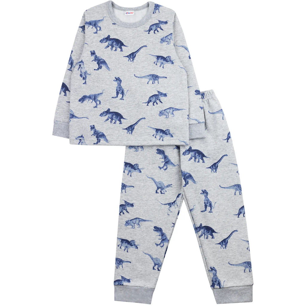 Пижама футер 2х нитка начёс 0936310403 - Youlala фото 3