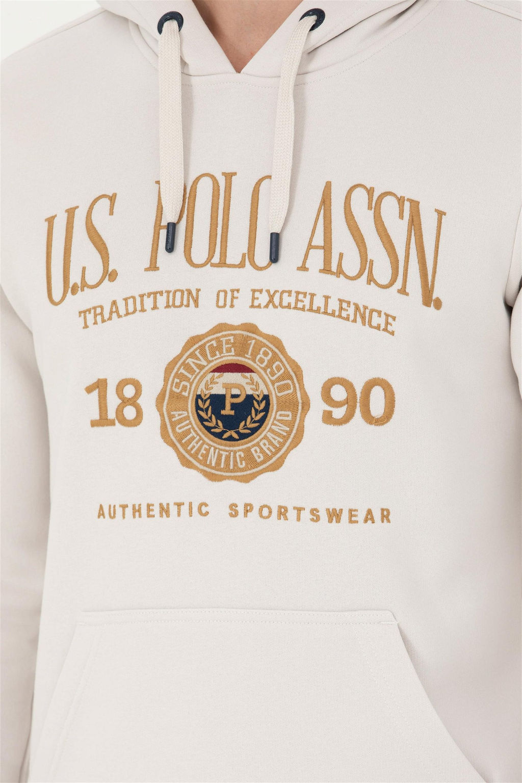 U. S. Polo Assn / Мужская толстовка с камнем - U.s. polo assn фото 7