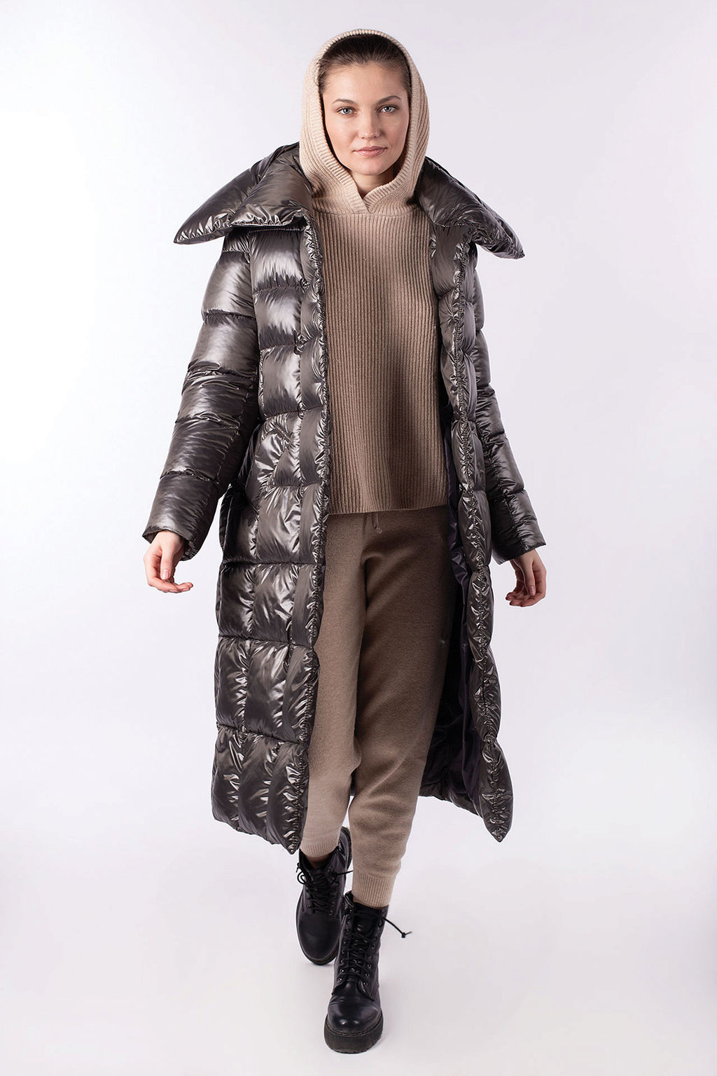 Куртка женская зимняя (Био-пух 300) - El podio фото 2