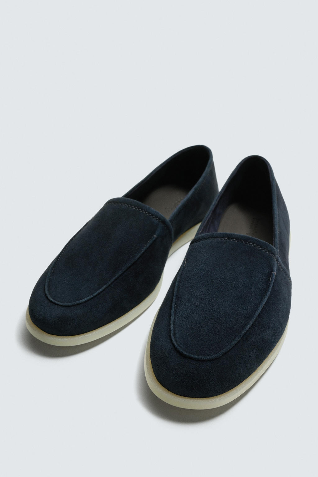 MOCAS?N PIEL CASUAL / Azul - Zara фото 2
