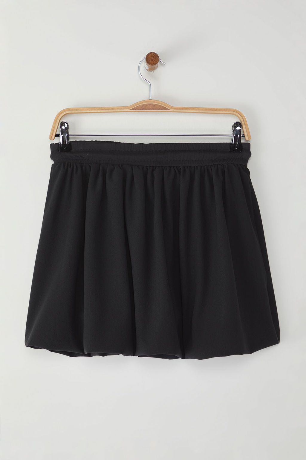 TRENDYOLMILLA Antrasit Beli Bagc?kl? Balon Mini Etek TWOSS25ET00066  фото 6