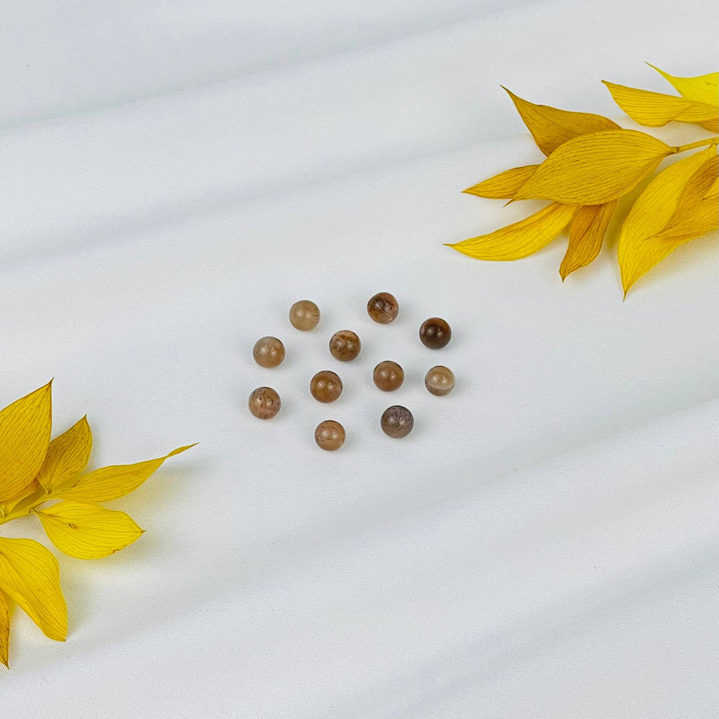 Бусины для украшений из Лунного камня (10 шт)