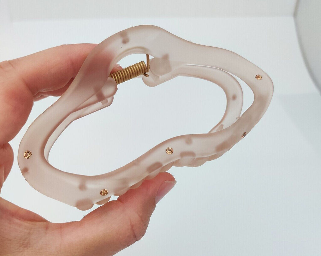 Заколка-крабик Облачко - Vel vett фото 61