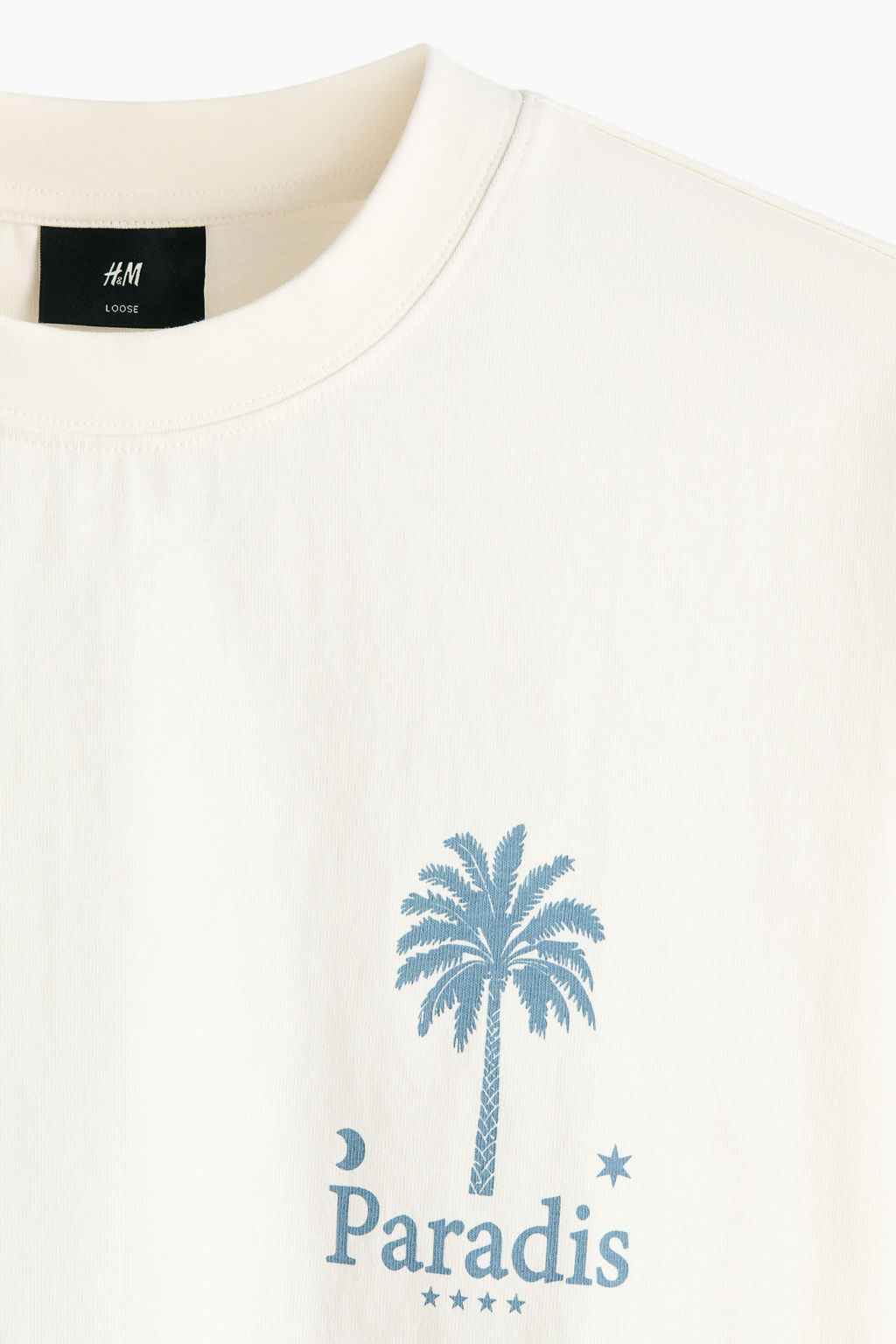 Camiseta estampada de algod?n Relaxed Fit - H&m фото 10