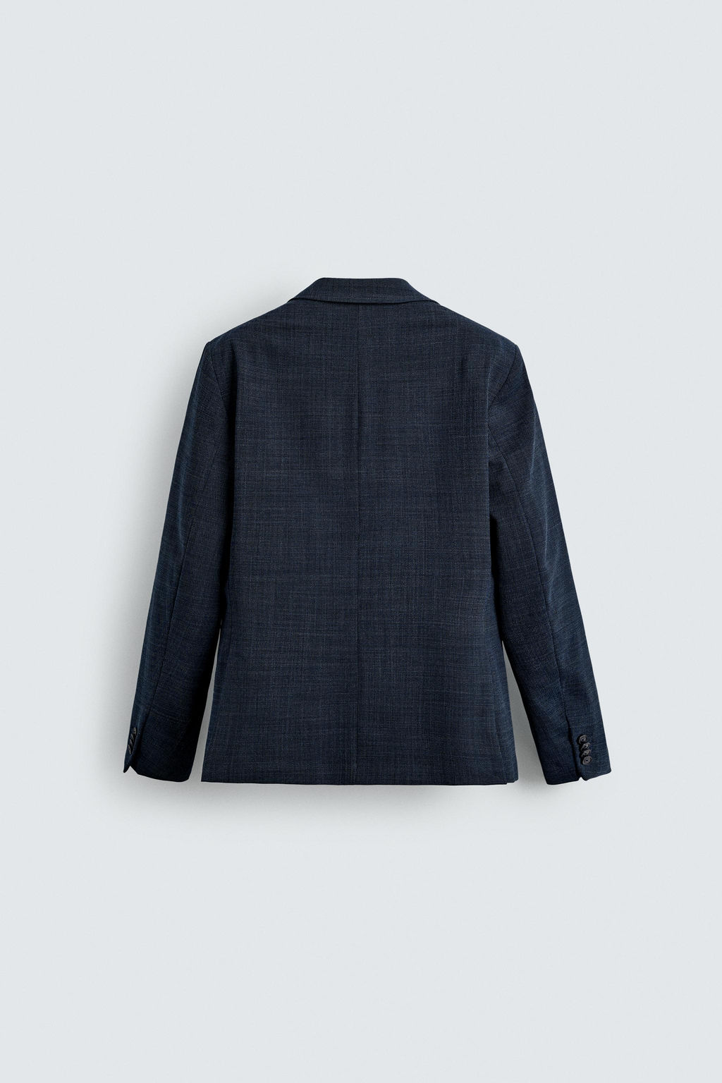 TEXTURED SUIT BLAZER