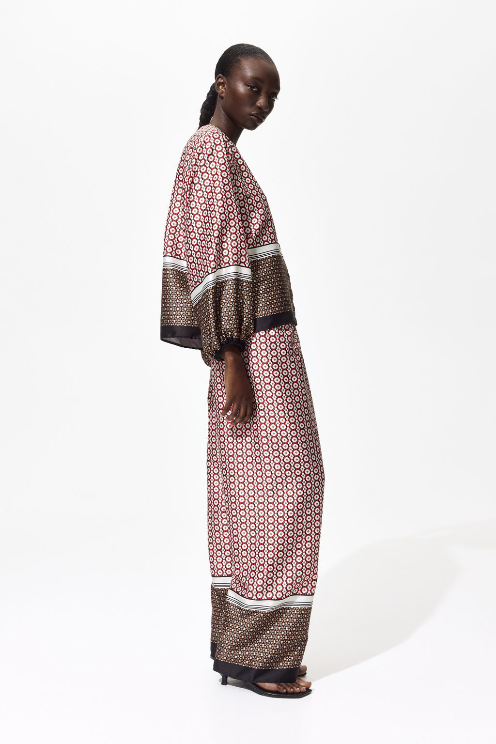 Pantal?n con cord?n de ajuste - H&m фото 4
