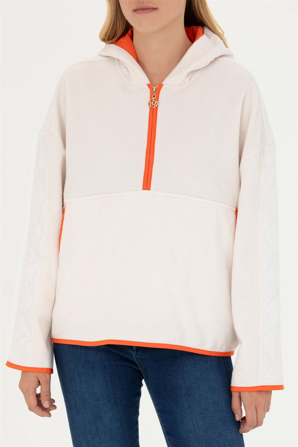 Женский свитшот с камнем - U.s. polo assn фото 6