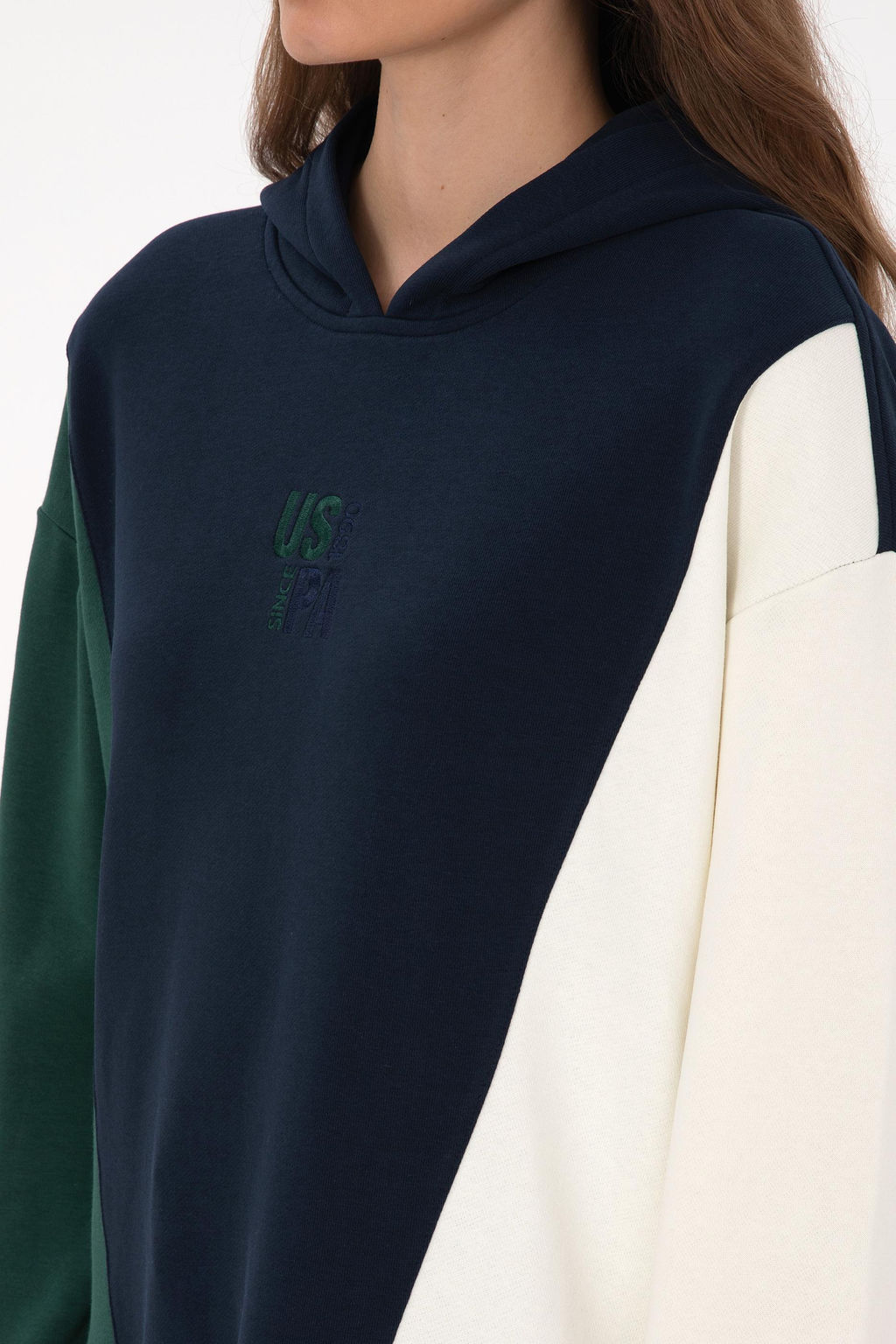 Kad_n A__k Lacivert Sweatshirt - U.s. polo assn фото 7
