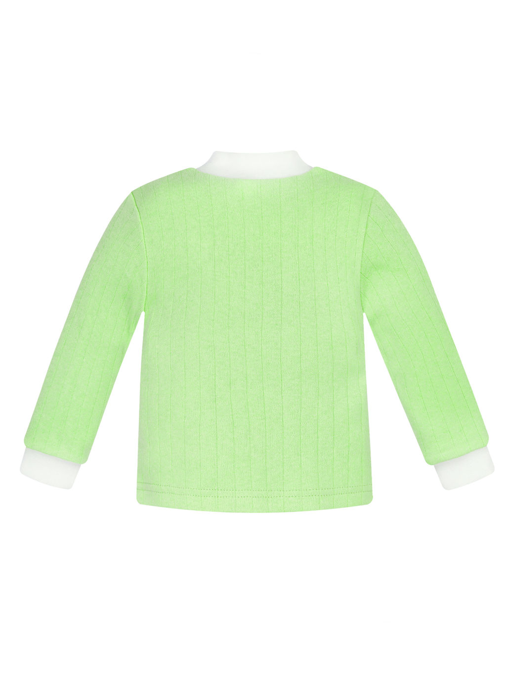 Кофточка ясельная салатовая