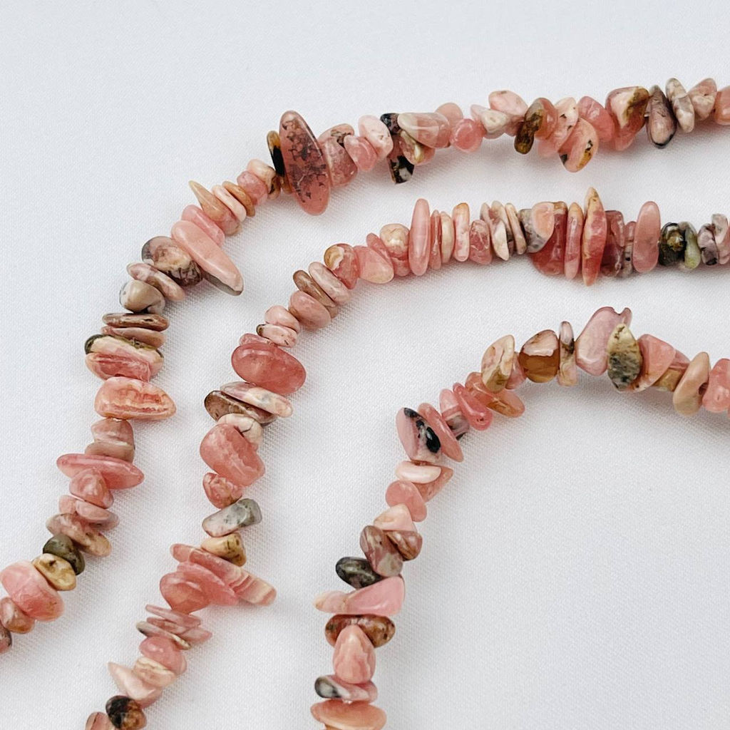 Бусины для украшений из Родохрозита крошка