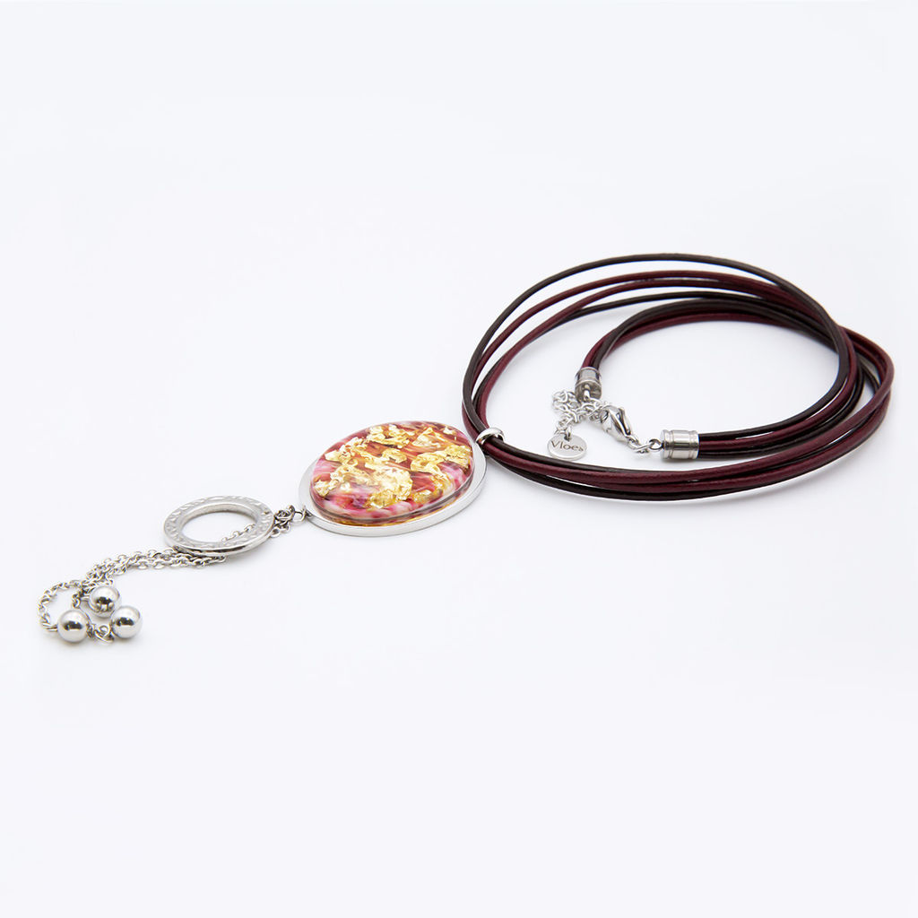 SUNRISE Колье LKY5687 - Vloes фото 3