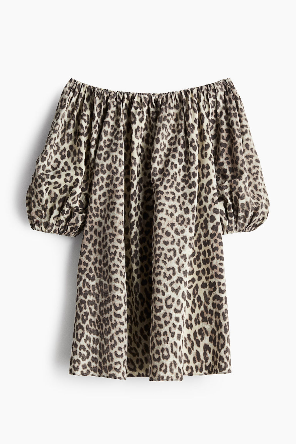 Vestido off-the-shoulder - H&m фото 5