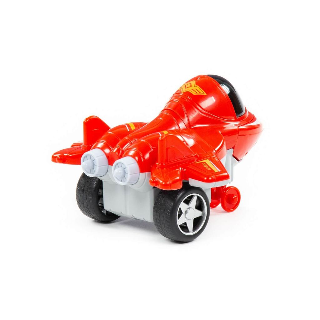 Самолёт инерционный Робот ДЕФОРМ - Полесье фото 11