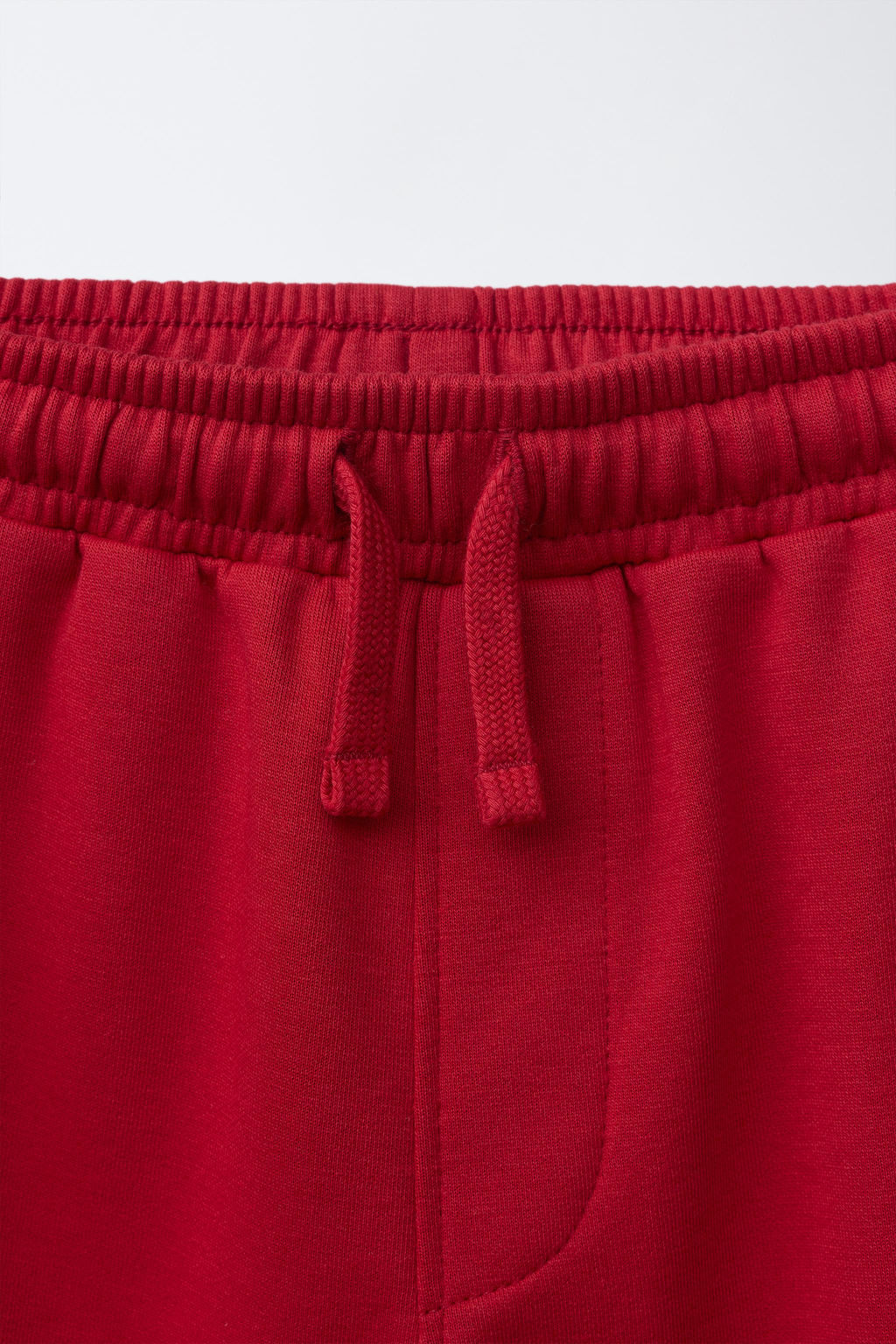 CONJUNTO CAMISETA Y BERMUDA INTERLOCK / Rojo - Zara фото 7