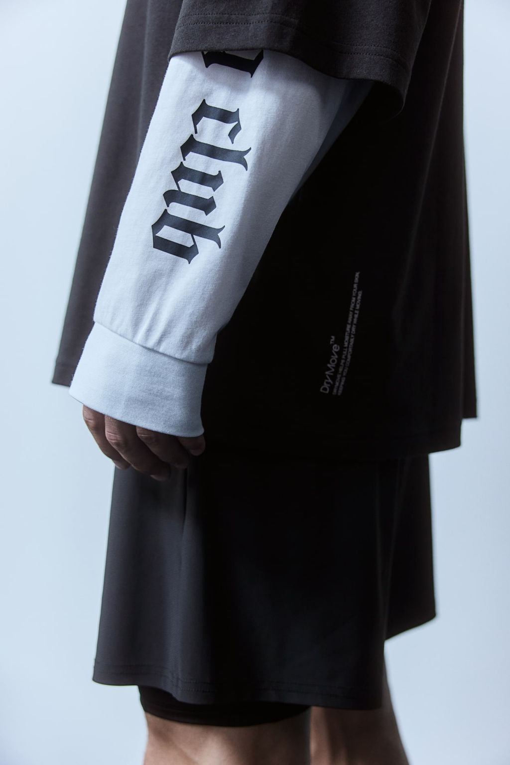 Camiseta de deporte en DryMove Oversized Fit - H&m фото 6