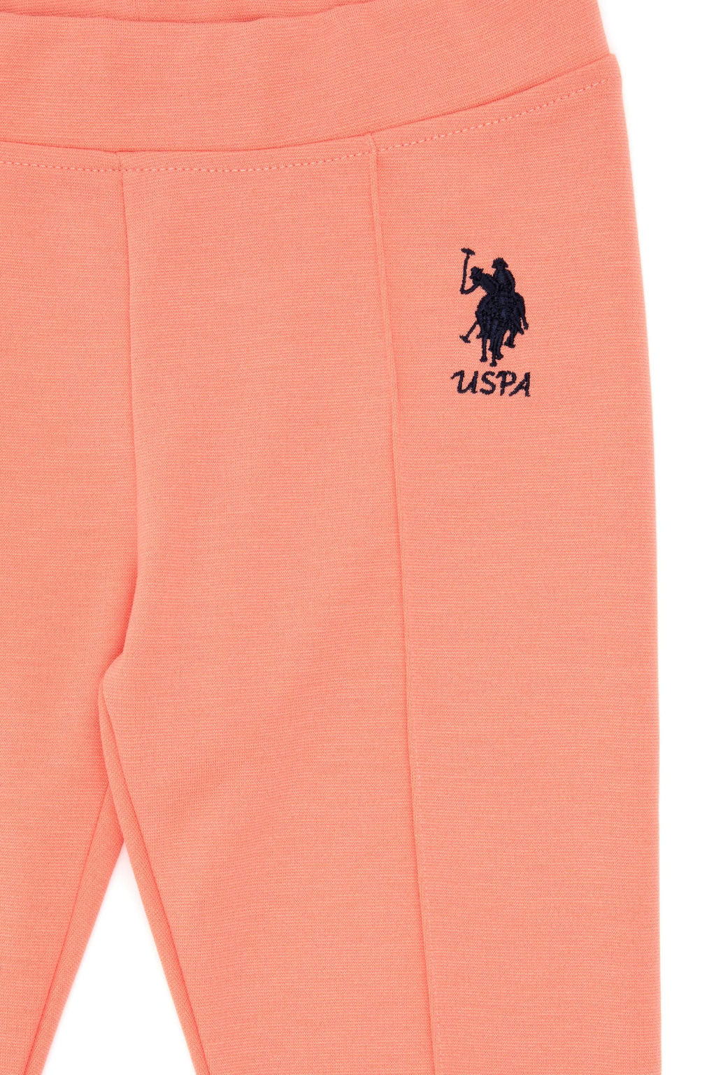 Колготки лососевого цвета для девочек Неожиданная скидка в корзине - U.s. polo assn фото 4