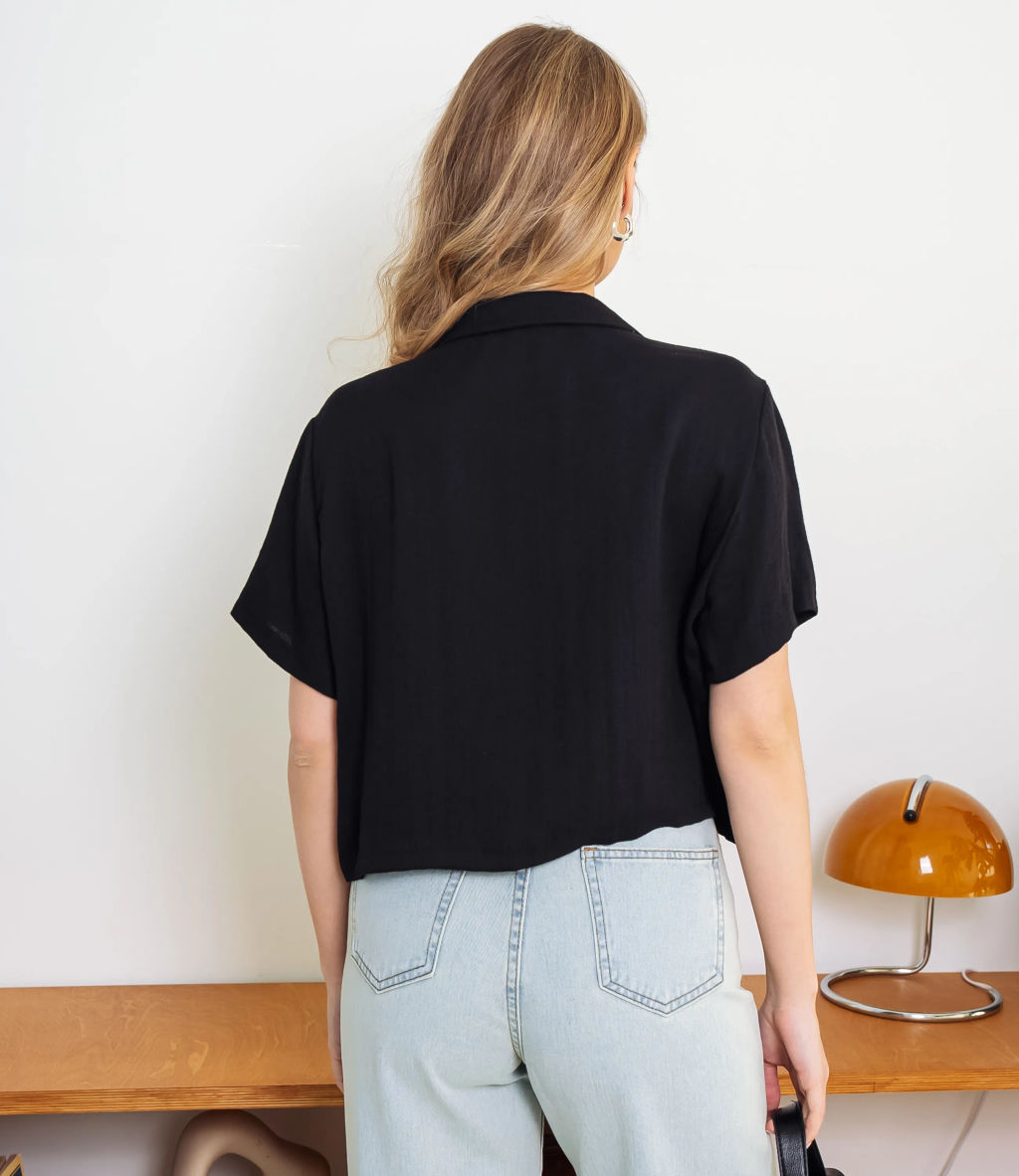 Пиджак #КТ9098, чёрный - Dommod фото 3