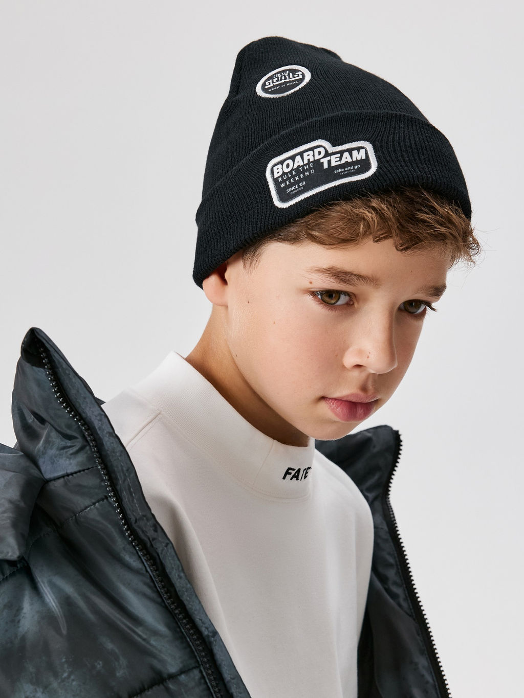 ACOOLA / Шапка детская Liora черный фото 3