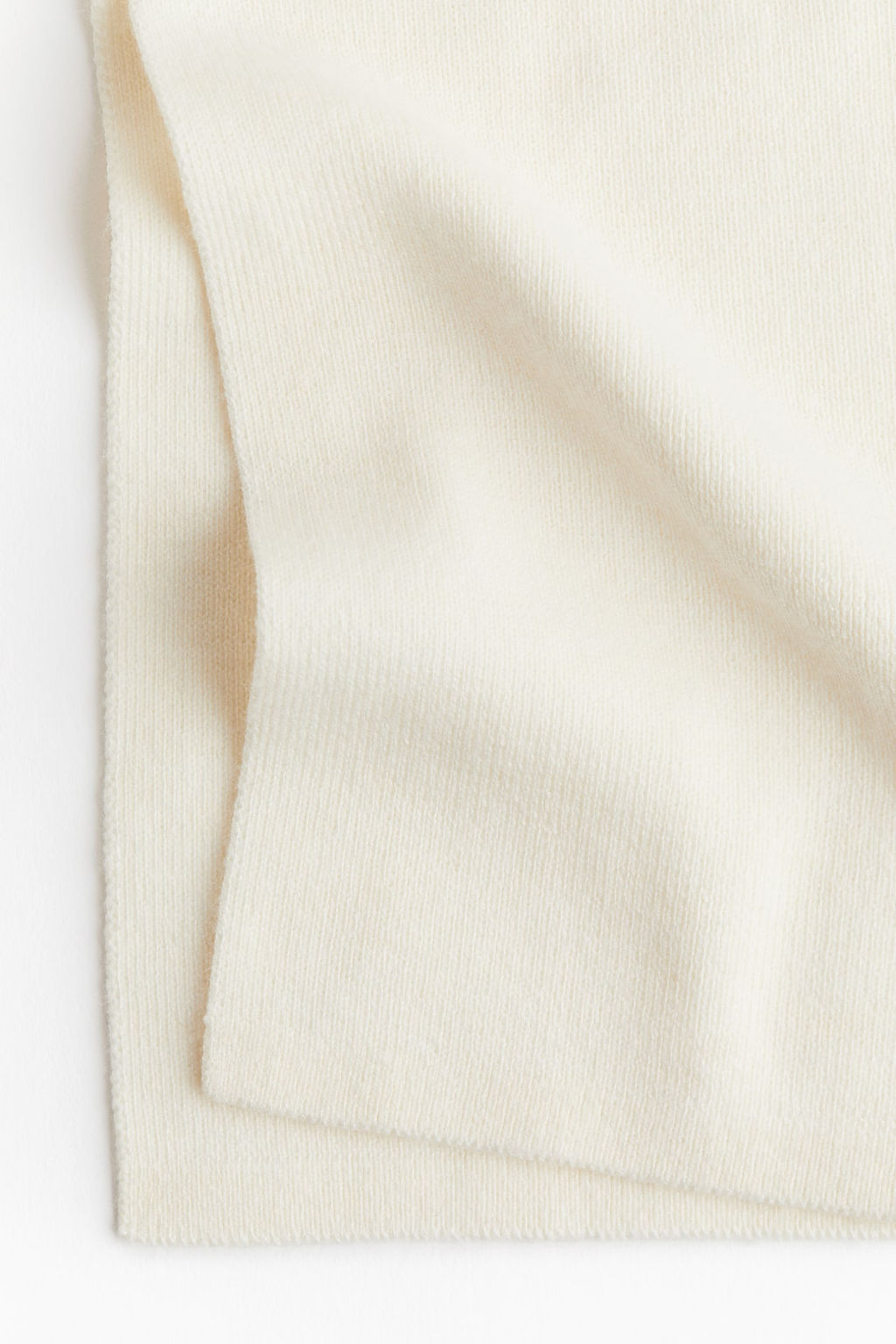 Pantalon acampanado en punto fino - H&m фото 7