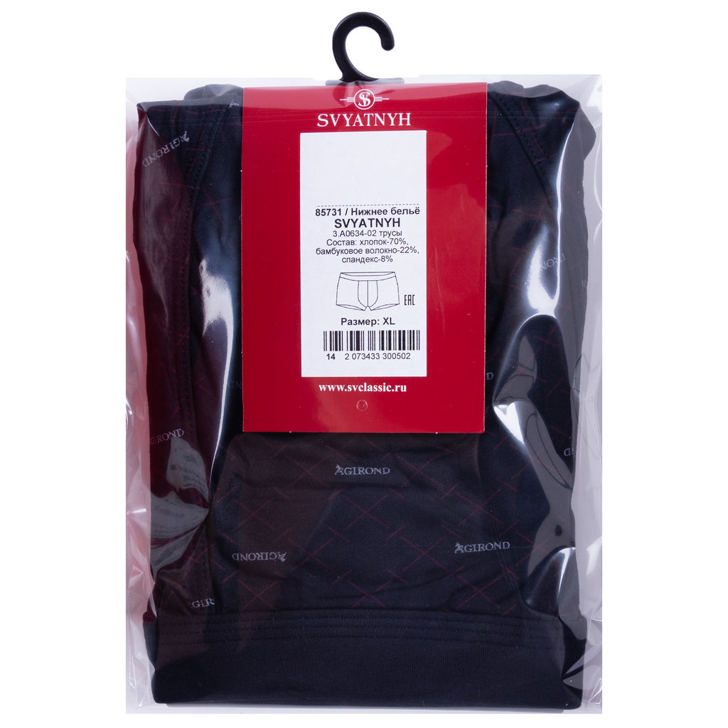трусы 
 3.A0634-02 - Aigula фото 3